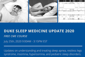 Duke Sleep Medicine Updates 2020 Free CME